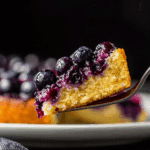 Vegan Blueberry Upside-Down Cake