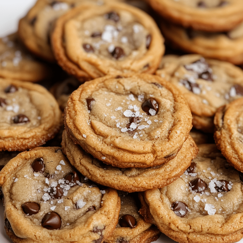 Almond Flour Chocolate Chip Cookies