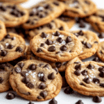 Almond Flour Chocolate Chip Cookies
