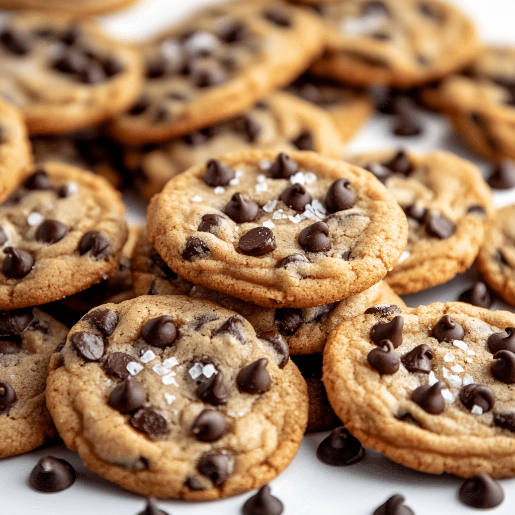 Almond Flour Chocolate Chip Cookies