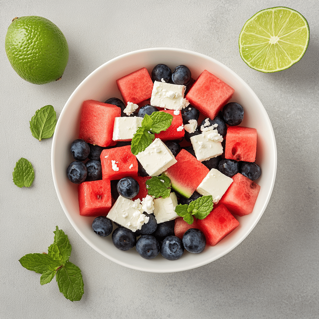 Watermelon Feta Salad