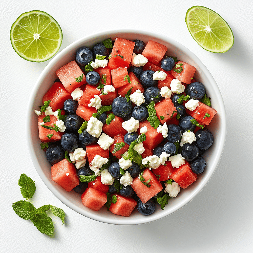 Watermelon Feta Salad