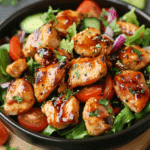 Honey Hot Chicken Salad
