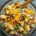 Loaded Baked Potato Salad