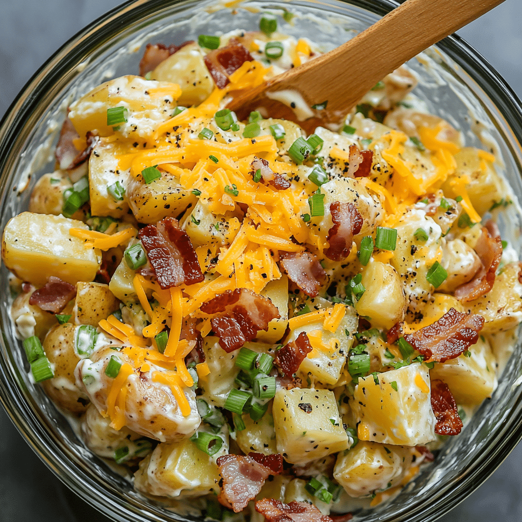 Loaded Baked Potato Salad