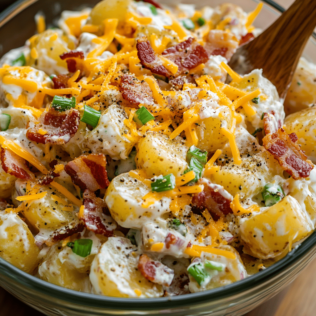 Loaded Baked Potato Salad