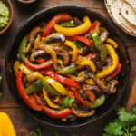 Finger-Licking Veggie Fajitas