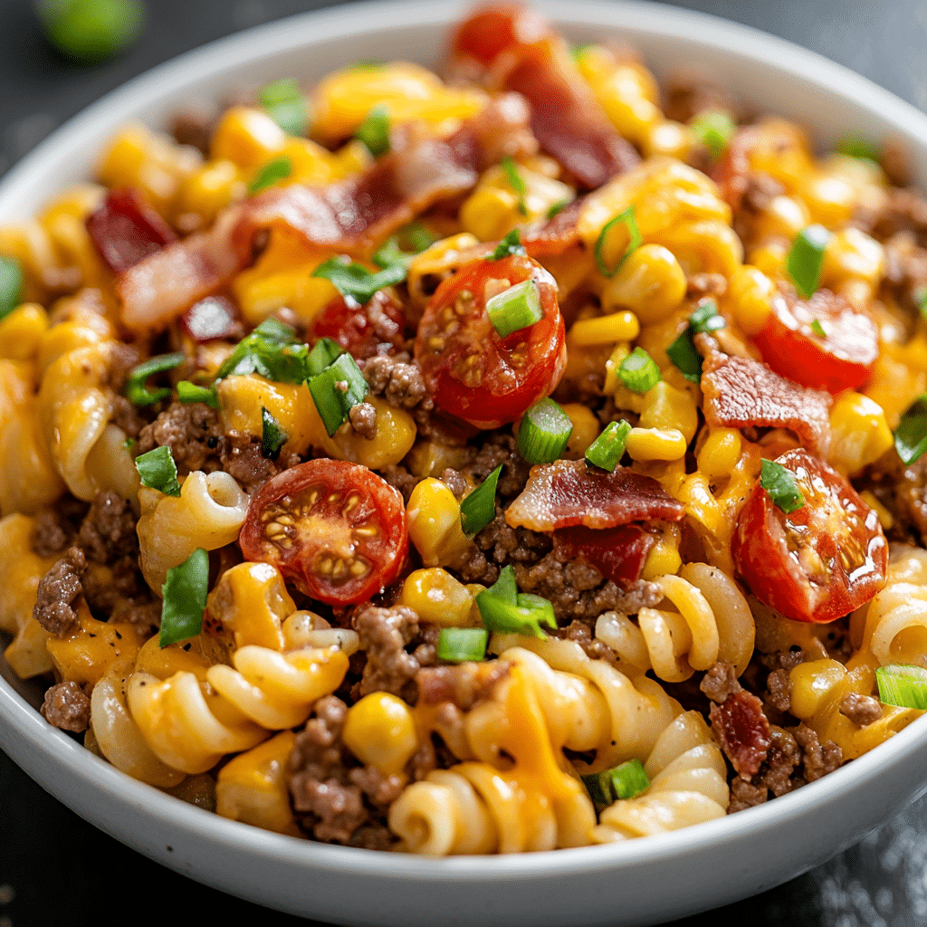 Cowboy Pasta Salad