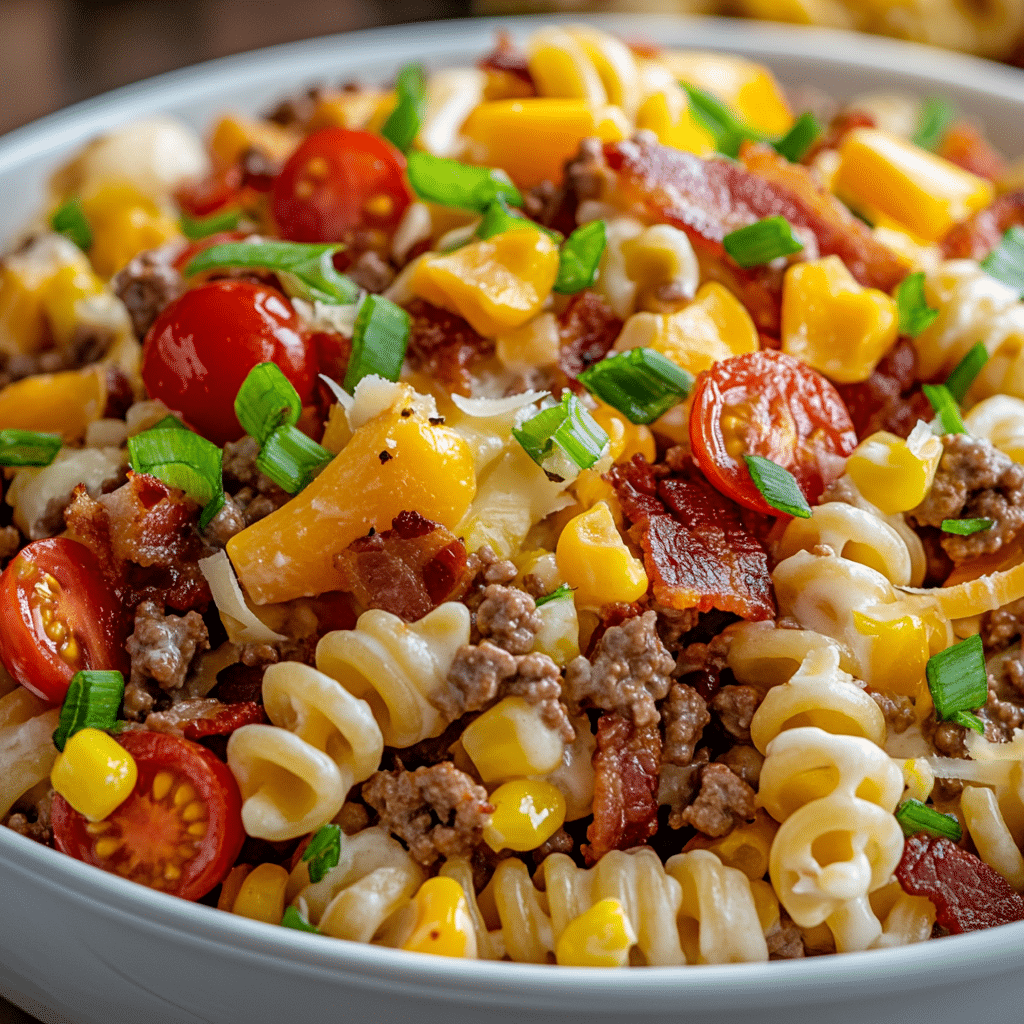 Cowboy Pasta Salad