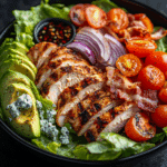 Honey Mustard Chicken Salad