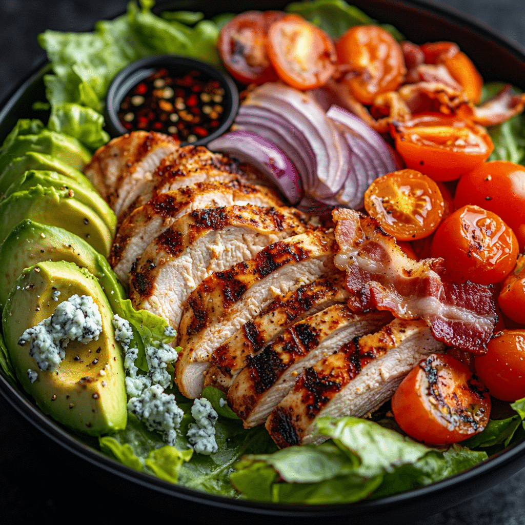 Honey Mustard Chicken Salad