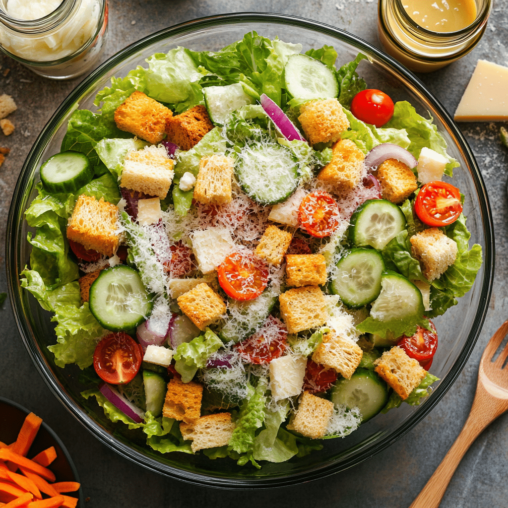 Classic House Salad – Quick and Easy
