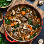 Hearty Beef & Barley Soup
