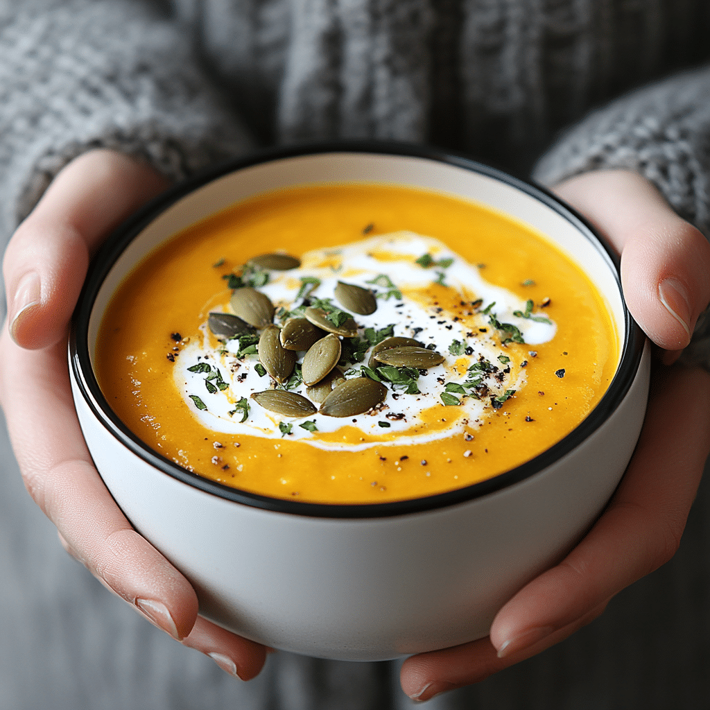 Classic Butternut Squash Soup