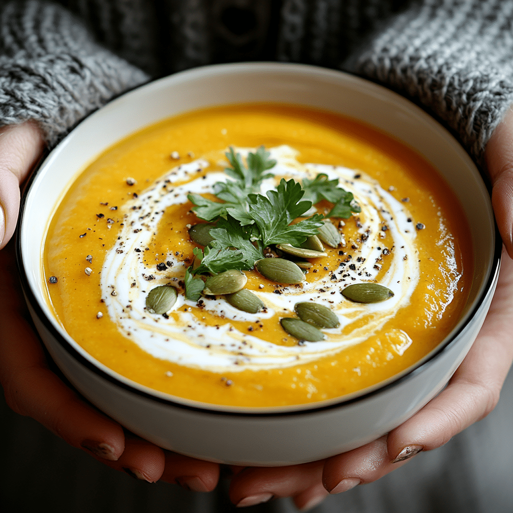 Classic Butternut Squash Soup