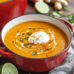 Curried Carrot Ginger Soup
