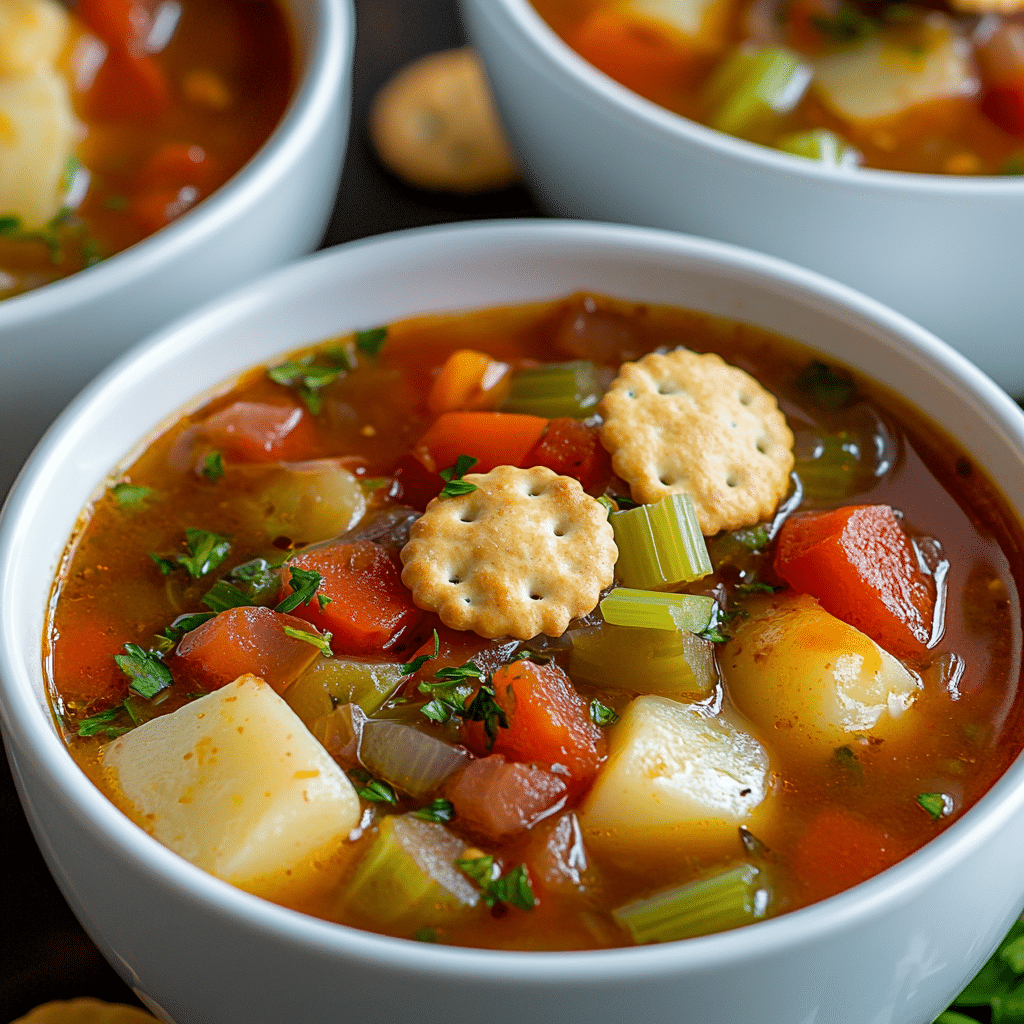 Manhattan Clam Chowder