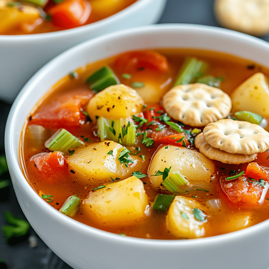 Manhattan Clam Chowder
