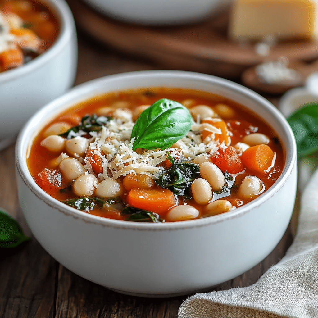 Classic Minestrone Soup
