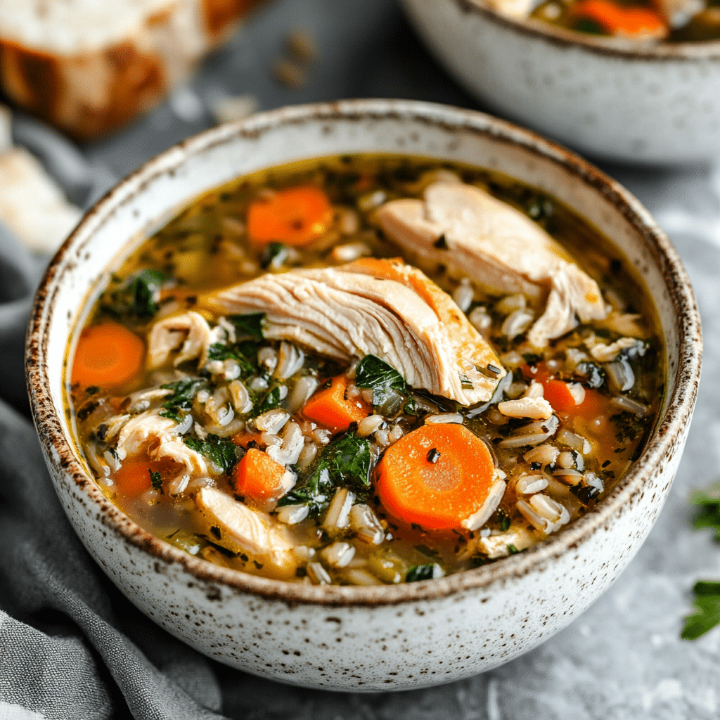 Chicken Wild Rice Soup