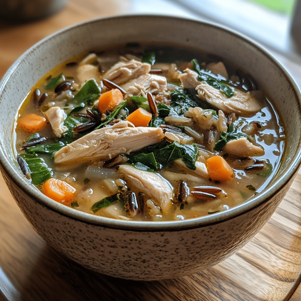 Chicken Wild Rice Soup