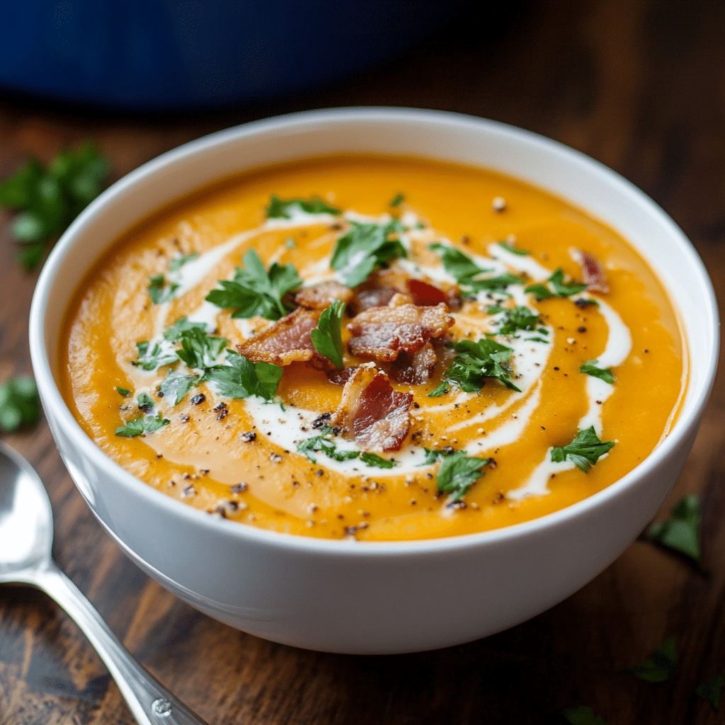 Sweet Potato Soup