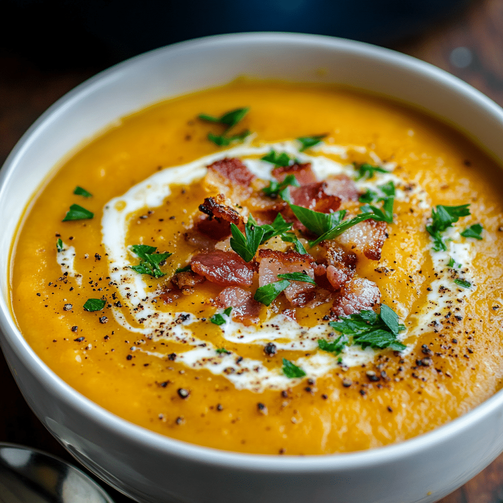 Sweet Potato Soup