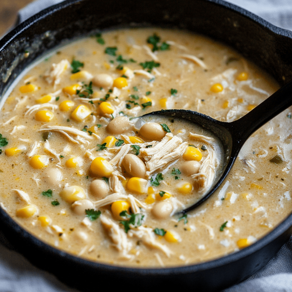 White Chicken Chili
