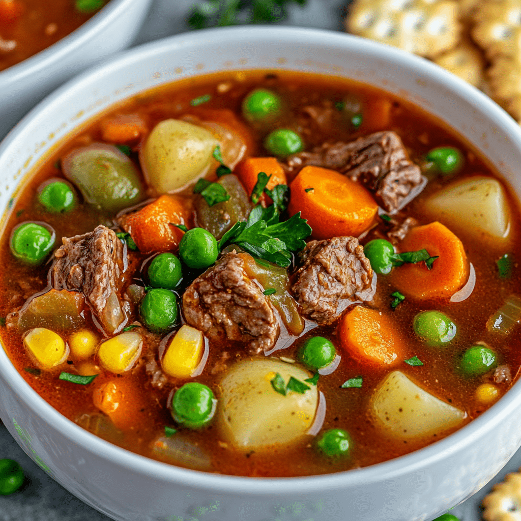 Beef Vegetable Soup