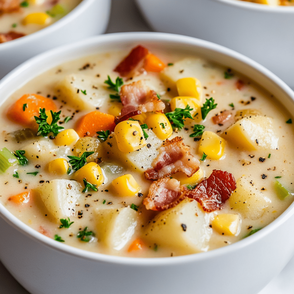 Creamy Corn Chowder