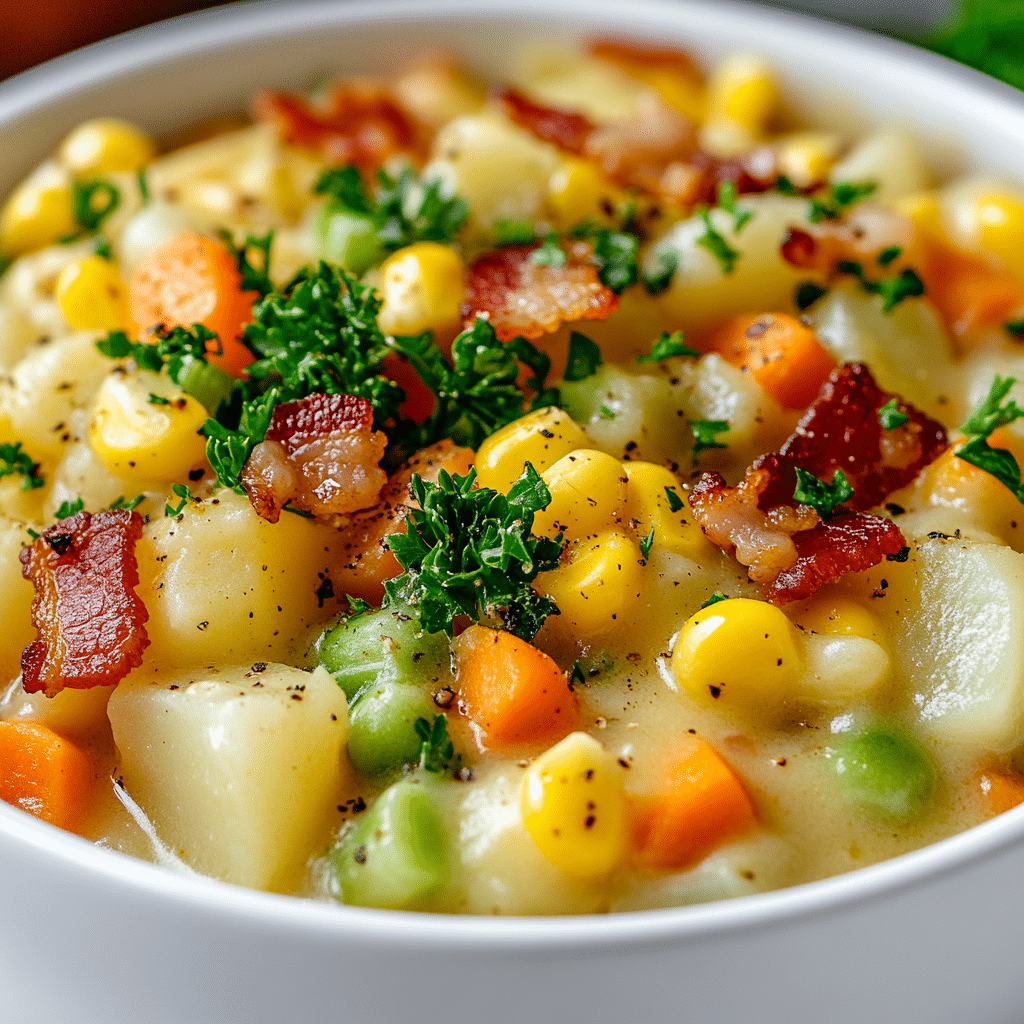 Creamy Corn Chowder