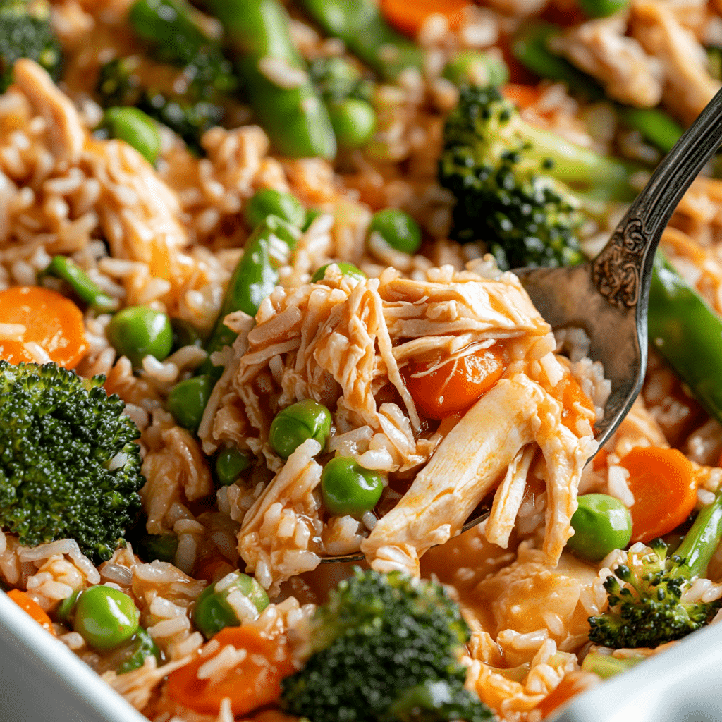 Teriyaki Chicken Casserole
