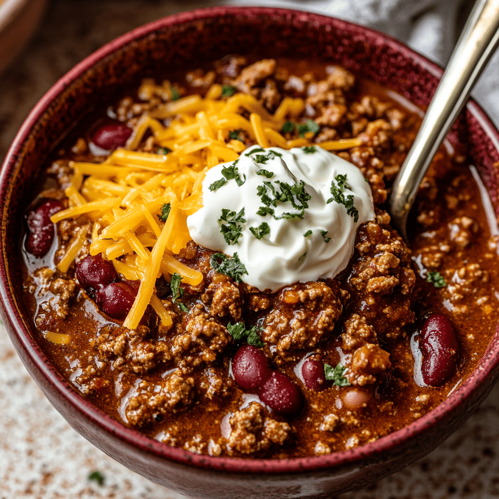 The Best Classic Chili