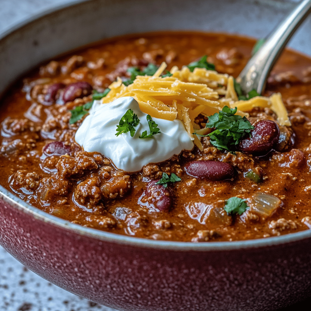 The Best Classic Chili