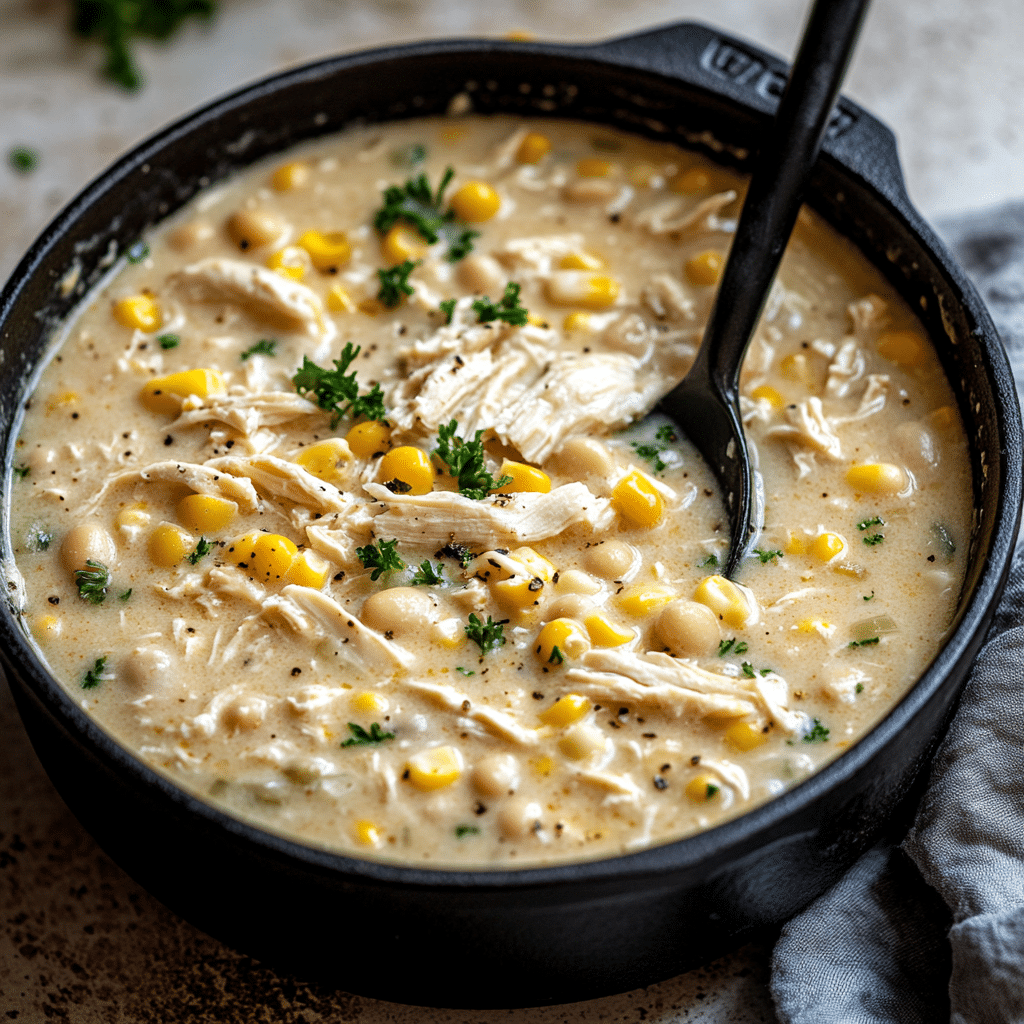 White Chicken Chili