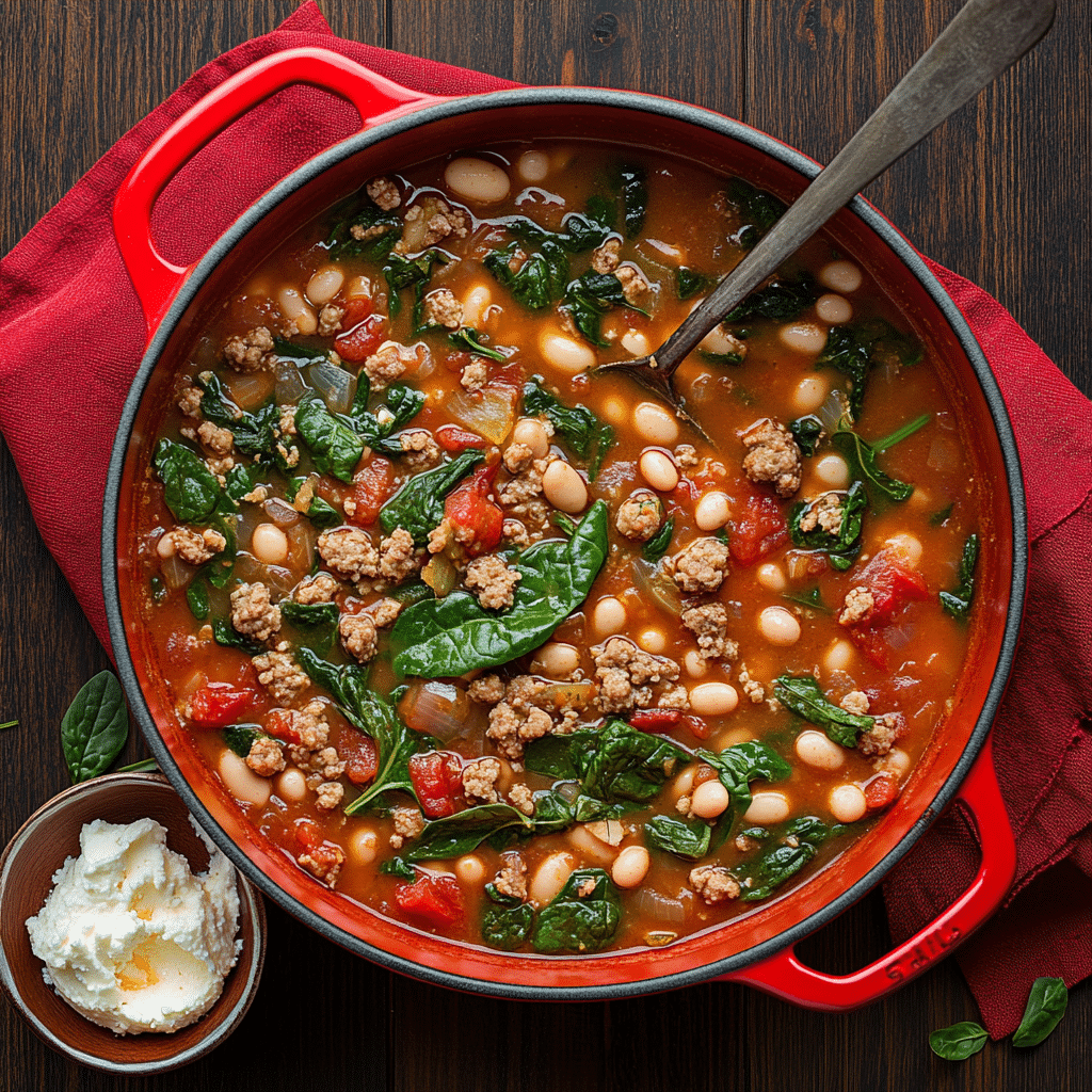 Sausage and Lentil Soup
