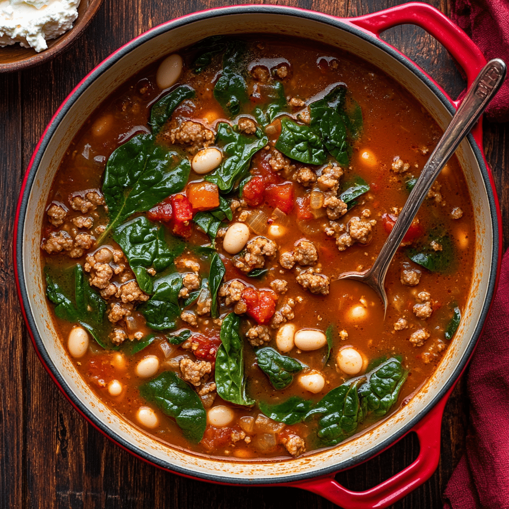 Sausage and Lentil Soup