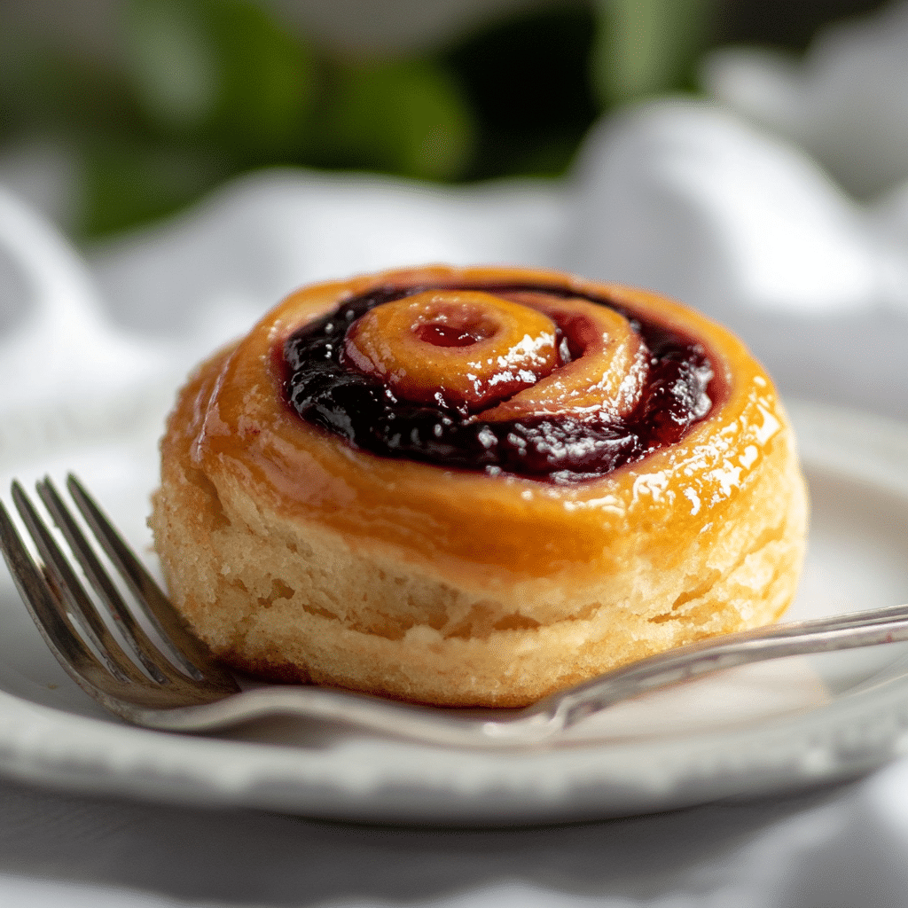 Cranberry Orange Cinnamon Rolls with Cream Cheese Frosting