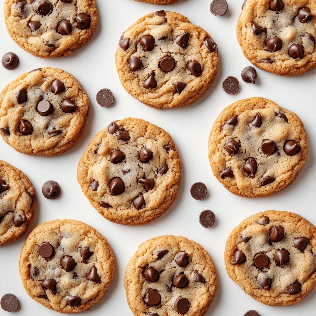 Copycat Nestle Toll House Chocolate Chip Cookies