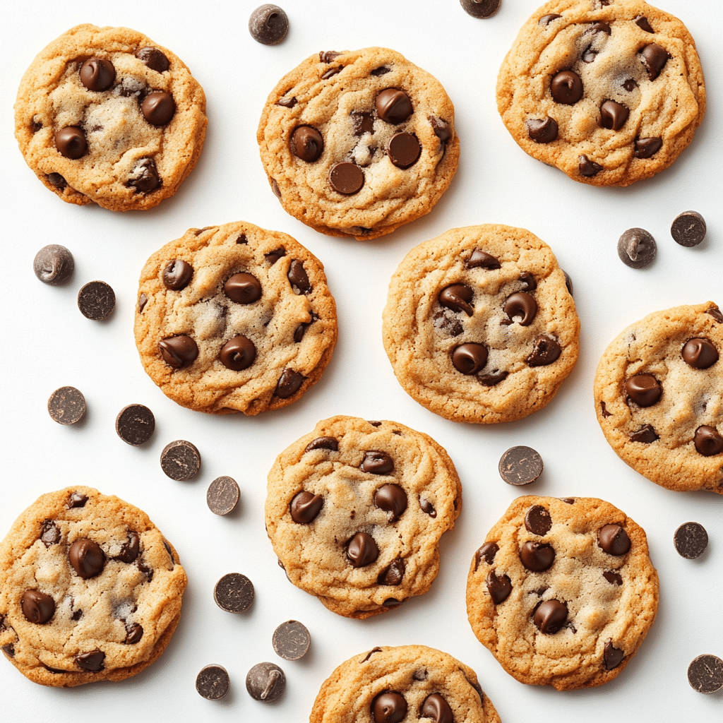Copycat Nestle Toll House Chocolate Chip Cookies
