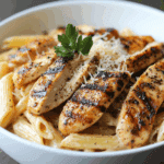 Creamy Cajun Chicken Penne Pasta