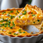 Ham and Cheese Quiche