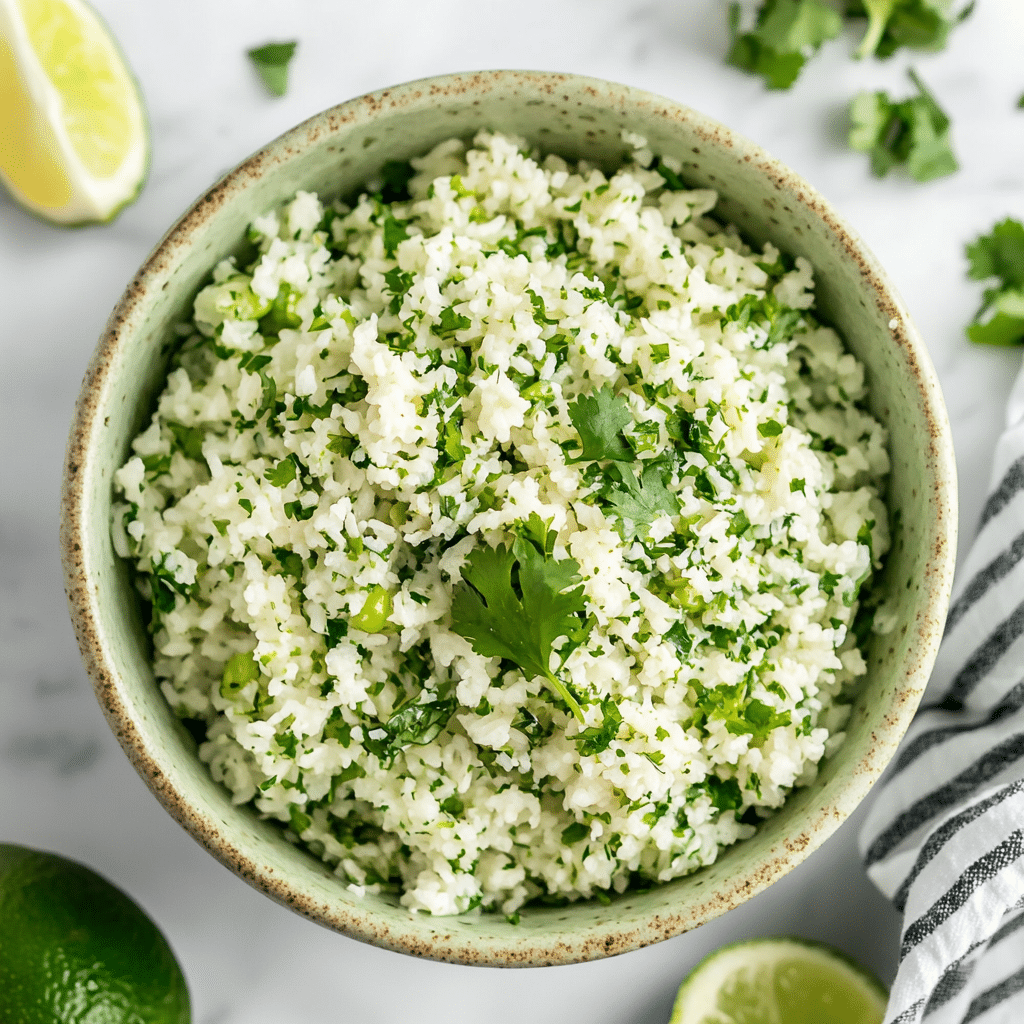 Cilantro Lime Rice