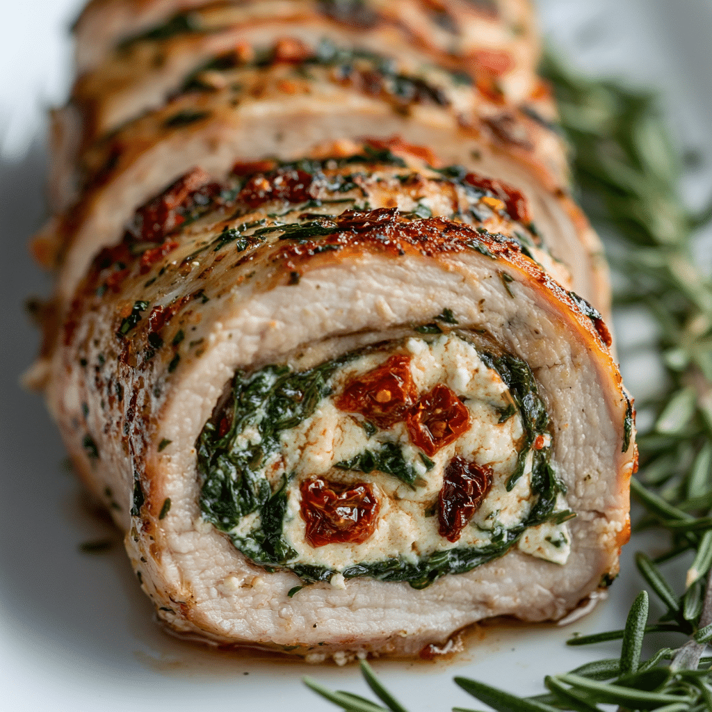 Stuffed Pork Loin
