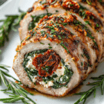 Stuffed Pork Loin