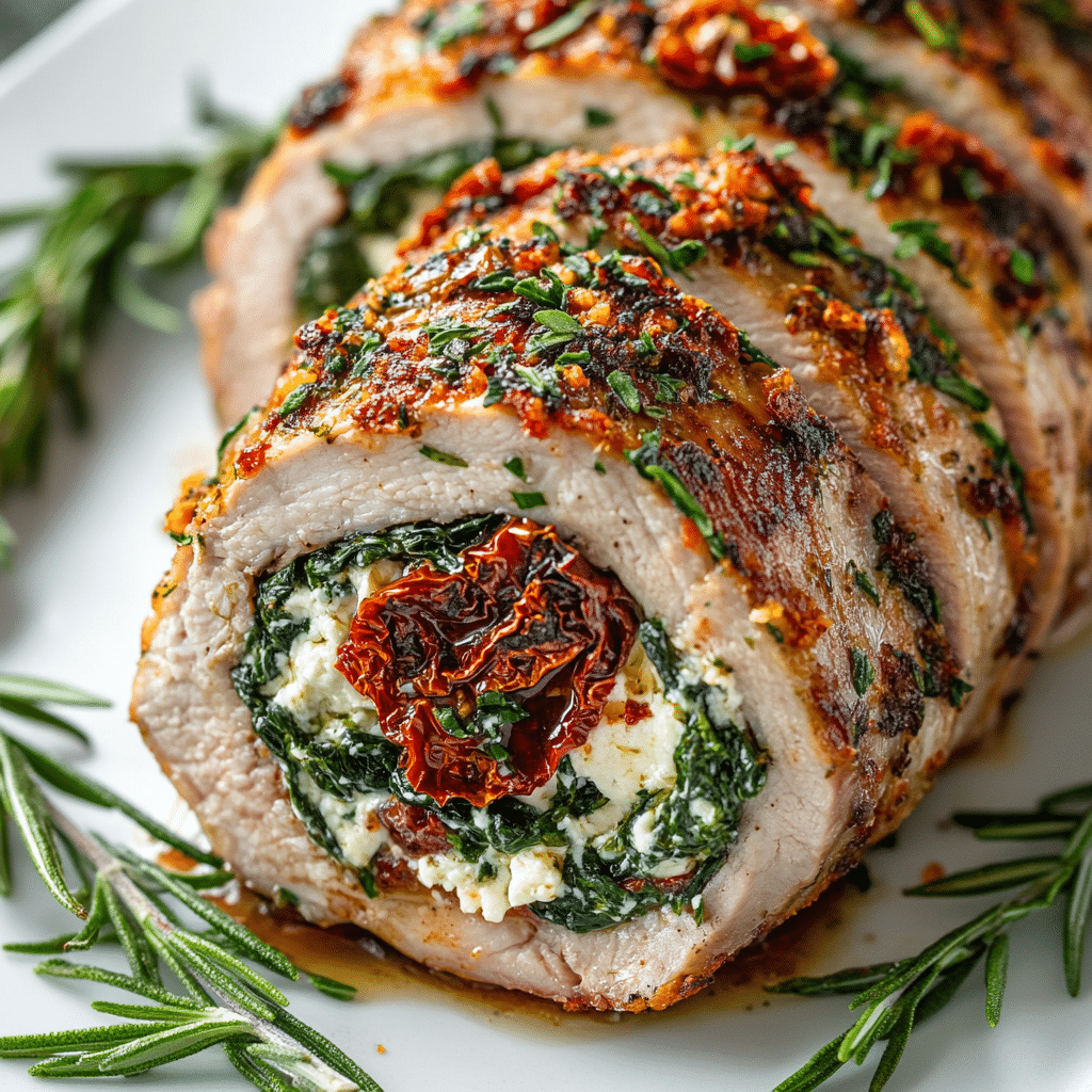Stuffed Pork Loin