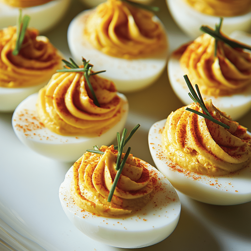 Classic Deviled Eggs