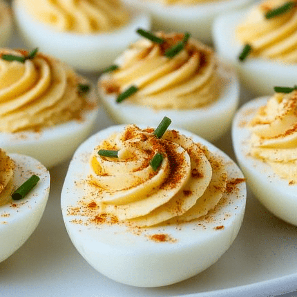 Classic Deviled Eggs