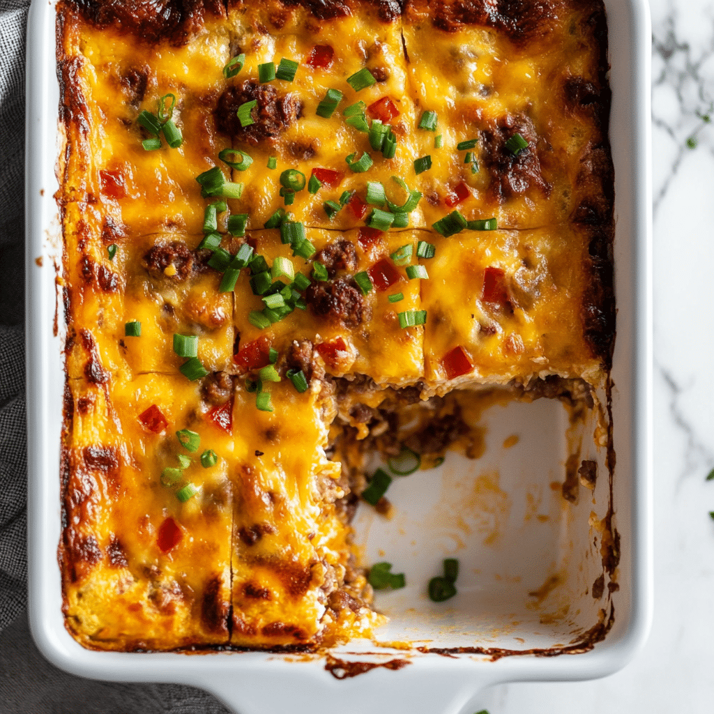 Hashbrown Breakfast Casserole