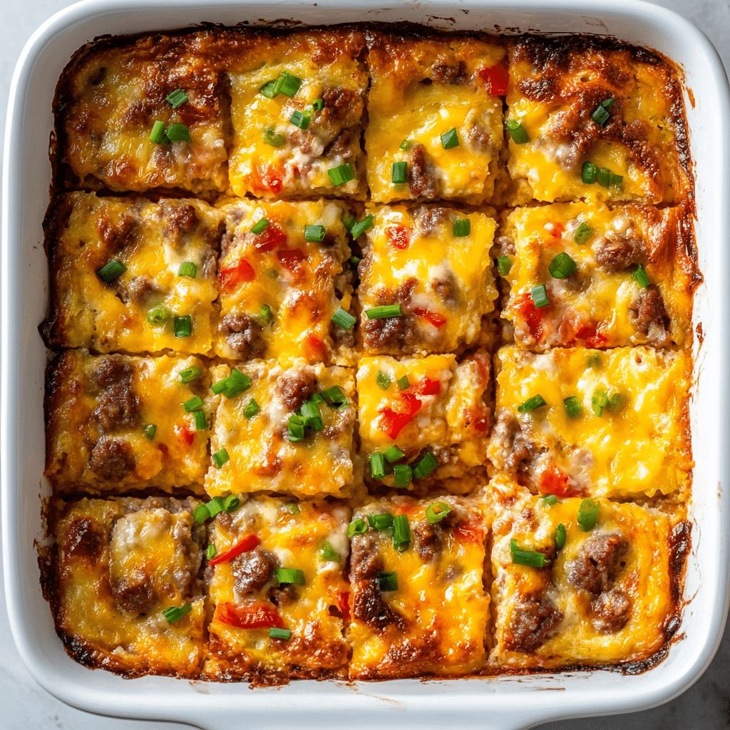 Hashbrown Breakfast Casserole